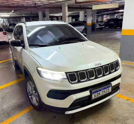 JEEP COMPASS 1.3 T270 TURBO FLEX LONGITUDE AT6 JEEP COMPASS 1.3 T270 TURBO FLEX LONGITUDE AT6